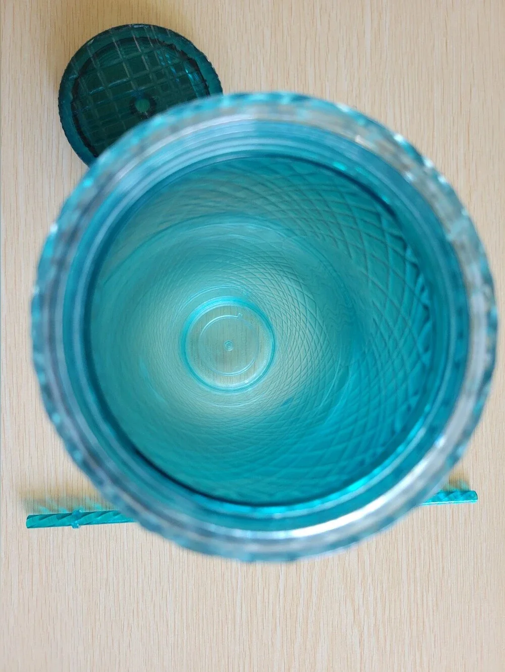 🧋Starbucks 2023 Teal Diamond Ombré Tumbler